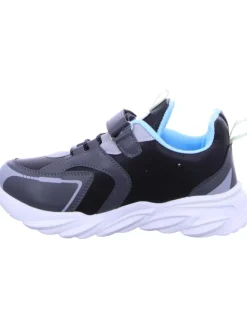 Klettschuhe in schwarz><noscript><img width=