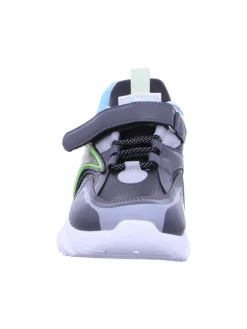 Klettschuhe in schwarz><noscript><img width=