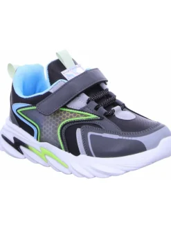 Klettschuhe in schwarz><noscript><img width=