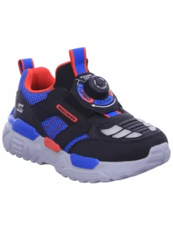 Klettschuhe in schwarz><noscript><img width=