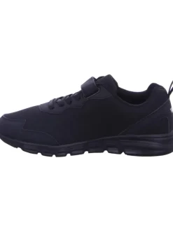 Lico Halbschuhe·Slipper^Klettschuhe in schwarz