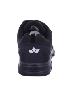 Lico Halbschuhe·Slipper^Klettschuhe in schwarz