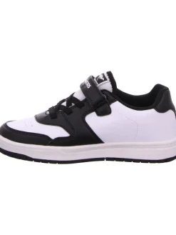 Klettschuhe in schwarz><noscript><img width=