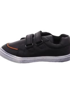 TOPWAY Halbschuhe·Slipper^Klettschuhe in schwarz