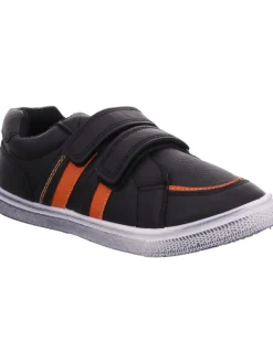 TOPWAY Halbschuhe·Slipper^Klettschuhe in schwarz