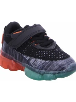Klettschuhe in schwarz><noscript><img width=