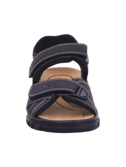 rieker Sandalen & Pantoletten^Klettschuhe in schwarz/schwarz