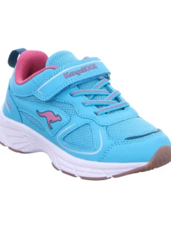 Klettschuhe in türkis><noscript><img width=