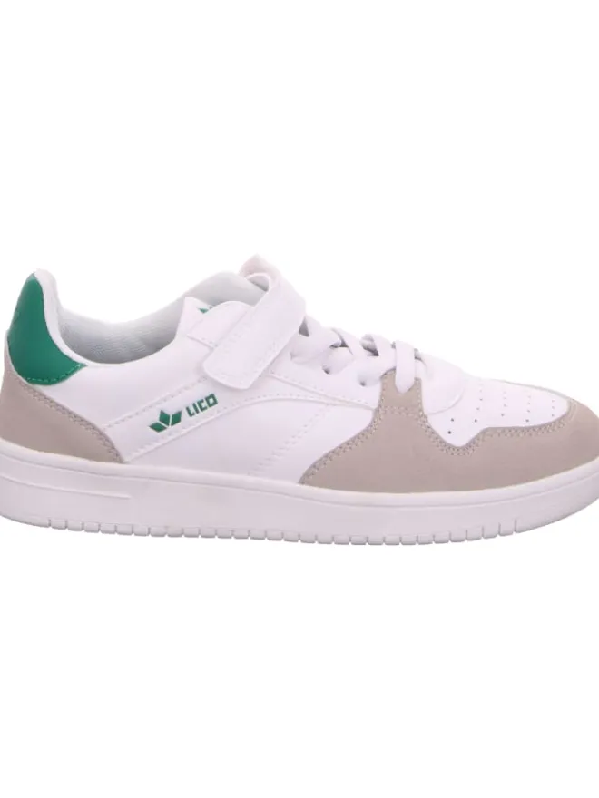 Klettschuhe in weiß>Lico New