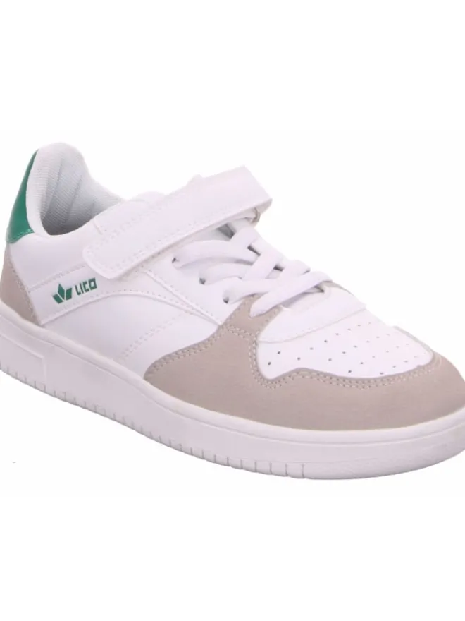 Klettschuhe in weiß>Lico New