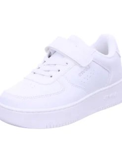 Levi's Kids Halbschuhe·Slipper^Klettschuhe in weiß