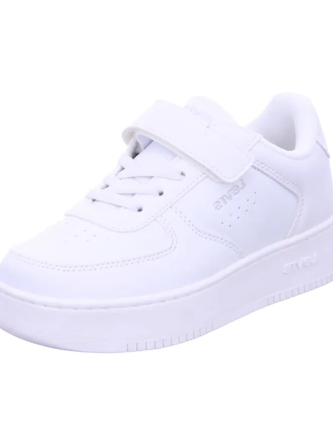 Levi's Kids Halbschuhe·Slipper^Klettschuhe in weiß