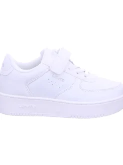 Levi's Kids Halbschuhe·Slipper^Klettschuhe in weiß