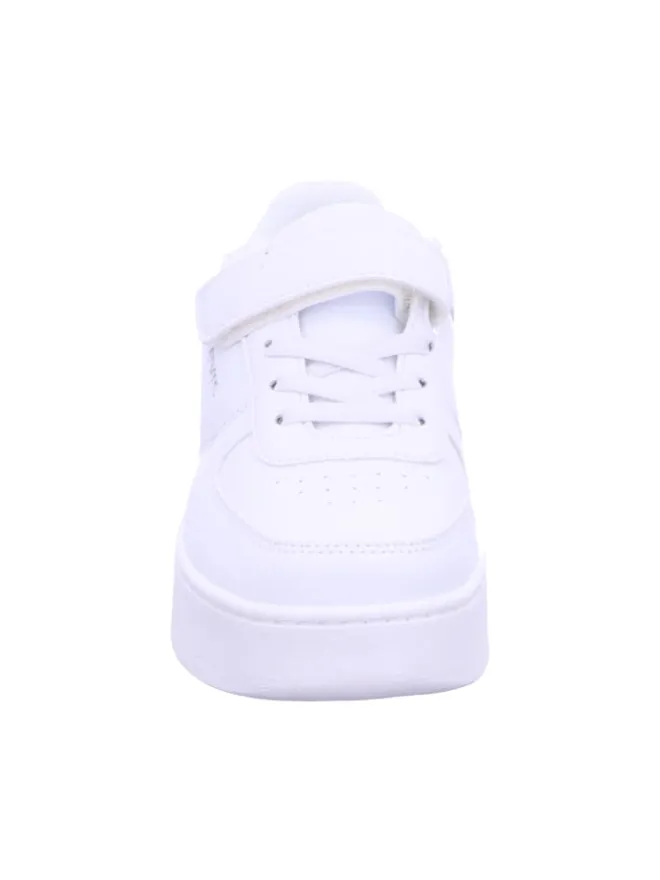Levi's Kids Halbschuhe·Slipper^Klettschuhe in weiß
