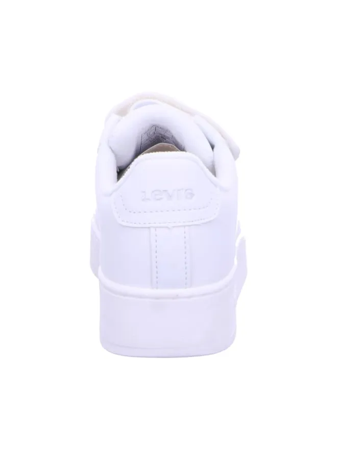 Levi's Kids Halbschuhe·Slipper^Klettschuhe in weiß