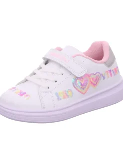 Lelli Kelly Halbschuhe·Slipper^Klettschuhe in weiß