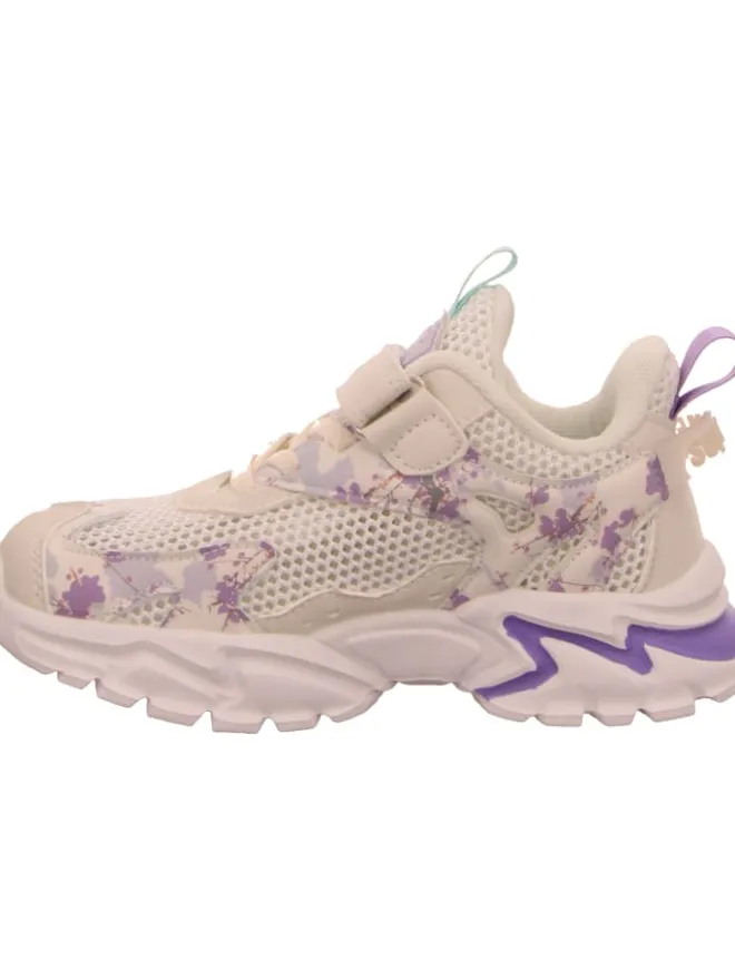 Slobby Halbschuhe·Slipper^Klettschuhe in weiß