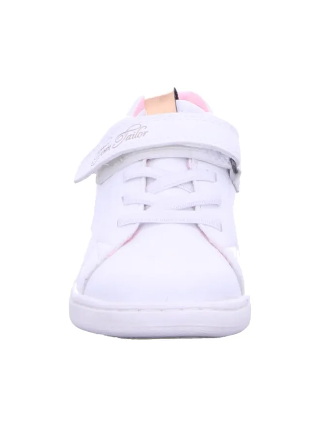 Klettschuhe in weiß>Tom Tailor Hot