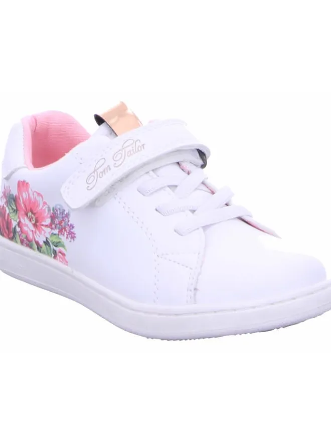 Klettschuhe in weiß>Tom Tailor Hot
