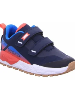 Primigi Halbschuhe·Slipper^Klettschuhe Mit Tex-Membran in blau