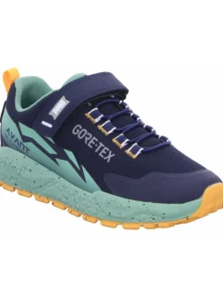 Klettschuhe Mit Tex-Membran in blau><noscript><img width=