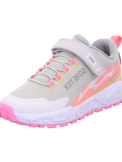 Primigi Halbschuhe·Slipper^Klettschuhe Mit Tex-Membran in grau