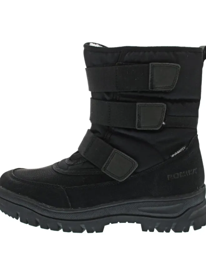 Klettstiefel Schwarz>Romika New