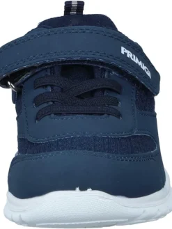 Klettverschluss-Schuhe in blu><noscript><img width=