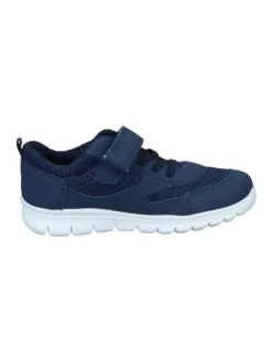 Klettverschluss-Schuhe in blu><noscript><img width=
