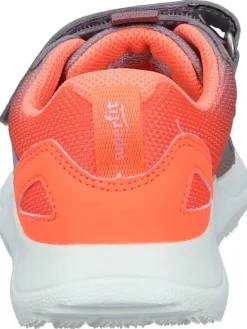 Klettverschluss-Schuhe in Orange><noscript><img width=