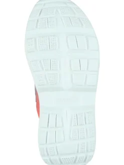 Klettverschluss-Schuhe in Orange><noscript><img width=