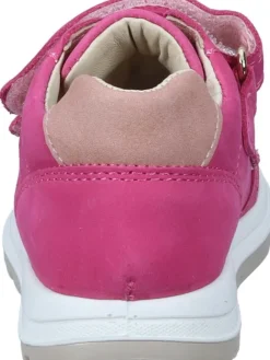 Klettverschluss-Schuhe in fuxia><noscript><img width=