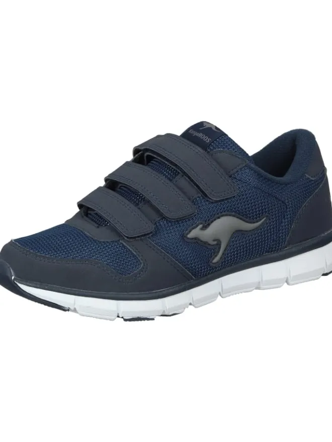 Klettverschluss-Schuhe in dk navy/grey>Kangaroos Online