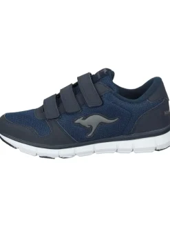 Klettverschluss-Schuhe in dk navy/grey>Kangaroos Online