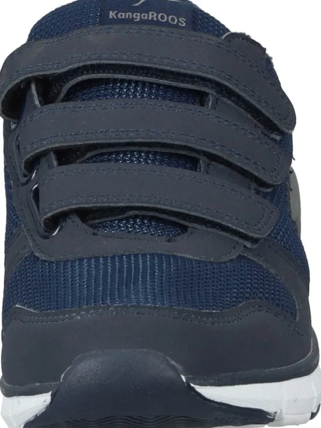 Klettverschluss-Schuhe in dk navy/grey>Kangaroos Online