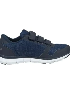 Klettverschluss-Schuhe in dk navy/grey><noscript><img width=
