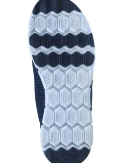 Klettverschluss-Schuhe in dk navy/grey><noscript><img width=