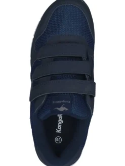 Klettverschluss-Schuhe in dk navy/grey><noscript><img width=