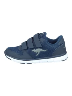 Klettverschluss-Schuhe in dk navy/grey><noscript><img width=