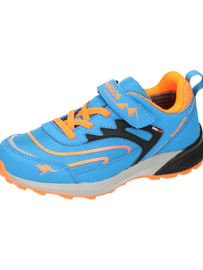 Klettverschluss-Schuhe in navy/orange>Kangaroos