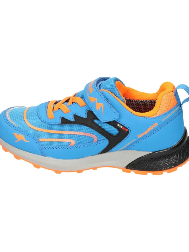 Klettverschluss-Schuhe in navy/orange>Kangaroos