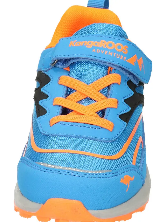 Klettverschluss-Schuhe in navy/orange>Kangaroos