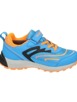 Klettverschluss-Schuhe in navy/orange><noscript><img width=