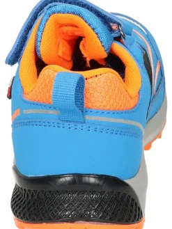 Klettverschluss-Schuhe in navy/orange><noscript><img width=