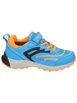 Klettverschluss-Schuhe in navy/orange><noscript><img width=