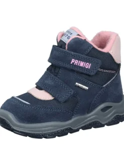 Klettverschluss-Schuhe, Winterstiefel in navy/blu>Primigi New