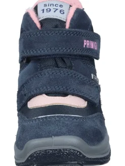 Klettverschluss-Schuhe, Winterstiefel in navy/blu><noscript><img width=
