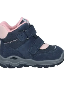 Klettverschluss-Schuhe, Winterstiefel in navy/blu><noscript><img width=