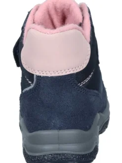 Klettverschluss-Schuhe, Winterstiefel in navy/blu><noscript><img width=