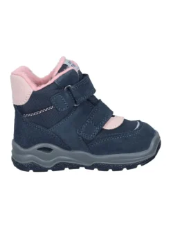 Klettverschluss-Schuhe, Winterstiefel in navy/blu><noscript><img width=
